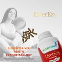 Suplemento de soporte para el hígado–Apoyos Detox, Limpieza " Metabolismo Lipid – con Bergacyn FF (Bergamot " Artichoke) – 30 cápsulas vegetarianas para el hígado