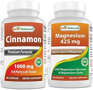 Cinnamon 1000 mg &amp; Magnesium Glycinate 425 mg