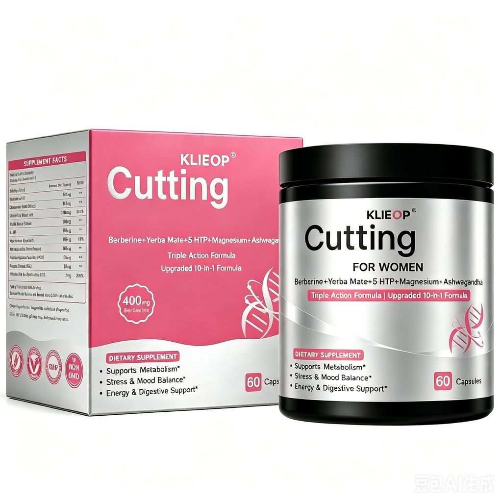 Cutting Complex Triple-Action Formula 10-in-1 Formula Metabolism 2-Pack