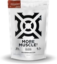 Progenex® Más musculo Silencio No Añadido Azúcar, Hidrolyzed Whey Protein Isolate Powder ← Natural Lean Muscle Gainer. Mejor Tasting Bajo Carb Protein Shake para Hombres de Mujer. 25 Serviciones (Choco de Bélgica)