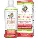 MaryRuth Organics Liquid Morning Fundamentos Multivitamínicos+ ← Vitamina A C D E B6 B12 Biotin Zinc ← Hombres " Mujeres Silenciosos Apoyo Silenciosos Belleza Silenciosos Libres de Azúcar Vitaminas para Edades 1+  Vegan ← 32 Fl Oz