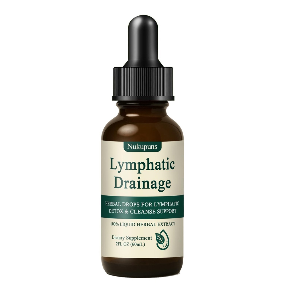 Lymphatic Drainage Drops (1pcs)