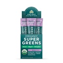 Antigua Nutrición SuperGreens Polvo con Probióticos, Verdes de Sabor de Berry Orgánica, Hecho de Frutas Reales, Verduras y Herbs, Apoyo Digestivo y Energético, 16 Stick Packs, 4.2oz