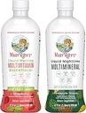 MaryRuth's Liquid Morning Multivitamin (Strawberry) & Liquid Nighttime Multimineral (Pineapple) ← Clean Label Project Verified® ← Vitaminas " Magnesium for Energy, Bedtime, " Global Health TEN Vegan