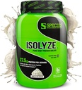 Especies Nutrición Isolyze Whey Protein Powder, 100% Whey Isolate for Muscle Building, 27.5g Protein Por Scoop, No Sugar & Low Fat (Vanilla Ice Cream, 22 Servings)