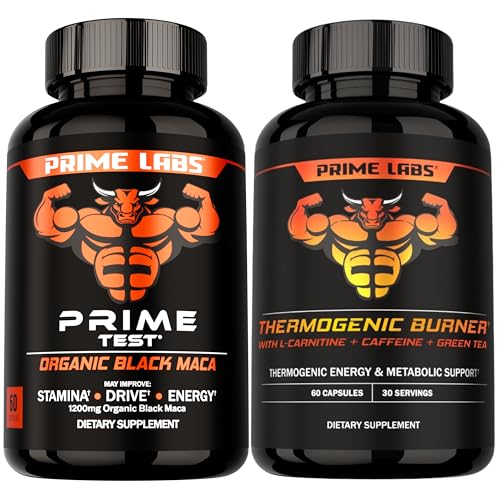 Pime Labs Black Maca + Thermogenic Burner