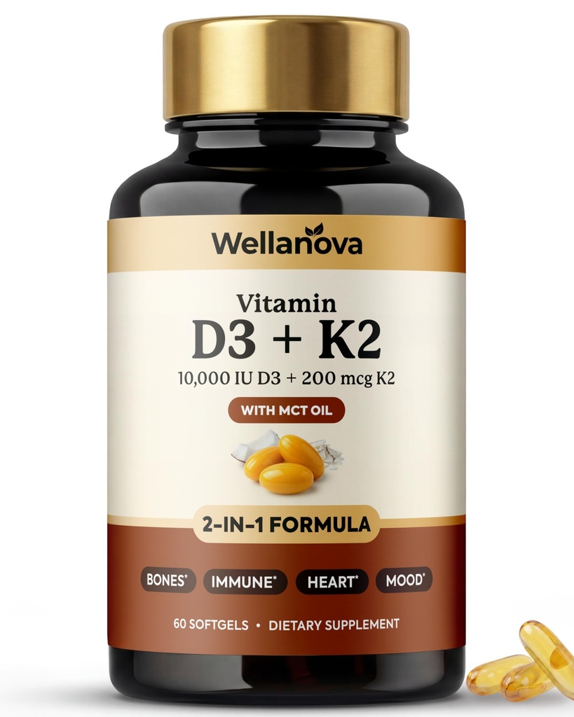 D3 + K2 Capsules - X1