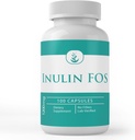 Ingredientes originales puros Inulina, (100 capsules) Siempre puro, sin aditivos ni artillería, Lab Verified