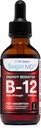SugarMD Vitamin B12 5000 mcg Liquid Drops – 2 fl oz (60ml) Energy Drops for Women and Men – Non-GMO & Gluten Free Liquid B12 Drops with Maximum Absorption Formula