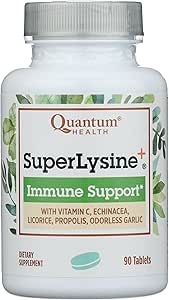 QUANTUM RESEARCH Super Lysine + Tablet, 0.93 Pounds