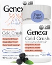 Genexa, Cold Crush Acai Berry Organic, 60 Conde