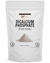 100% Dibasic Calcium Phosphate for Food and Cosmetics 454 g / 1 lbs