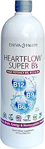 Heart Flow Super B - 32oz Artery Care Fórmula Corazón, Blood Vessel por Eniva