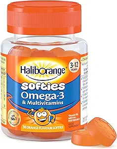 Siete Mares Haliborange Multivitaminas y Softies Omega-3