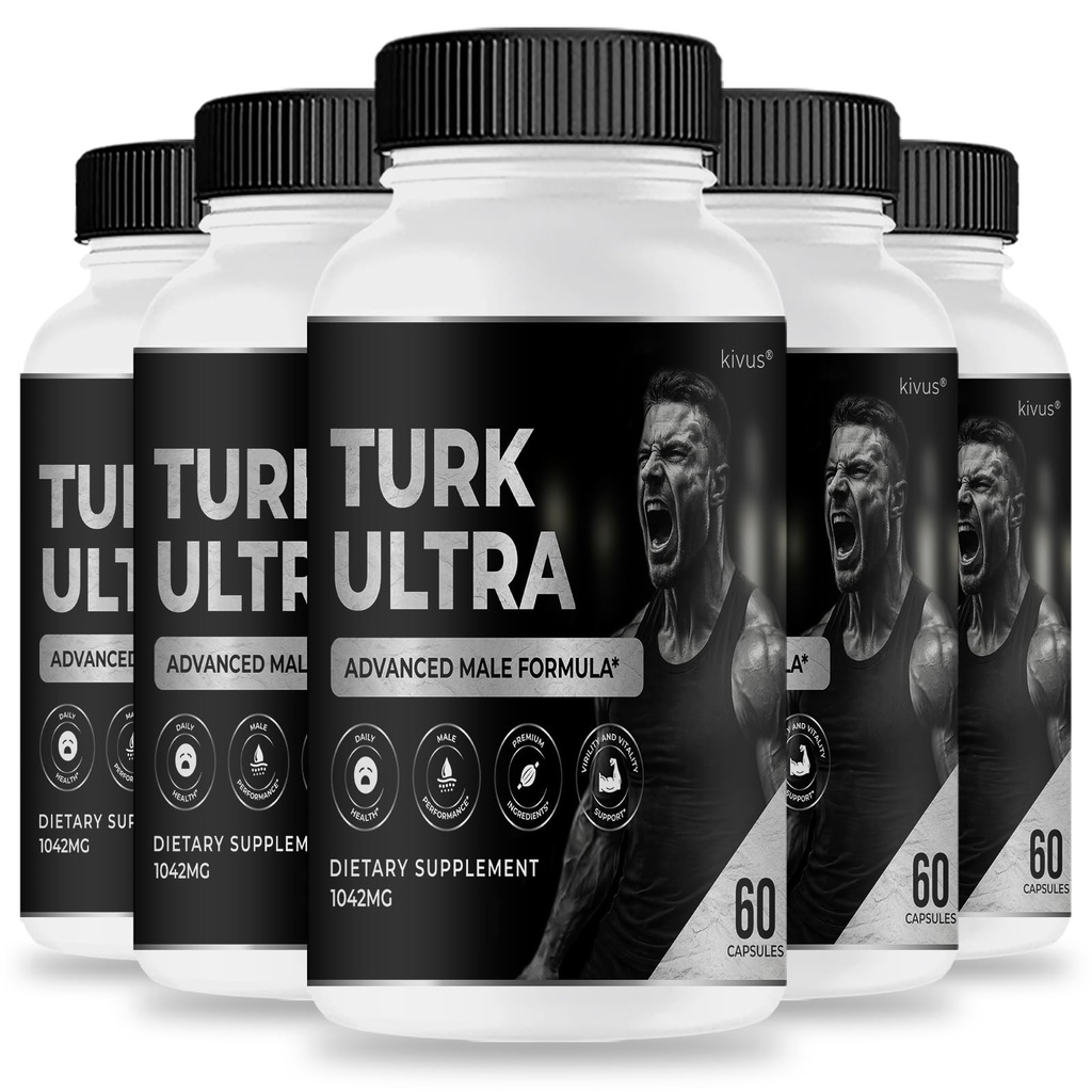 TurkUltra - Turk Ultra Advanced Formula Capsules (5 Pack, 300 Count)