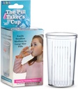 Pill Taker Cup - hace que Swallowing Medium to Large Tablets & Pills Easy - Simplemente tomar medicamentos junto con el agua - Small Sized Cup Ideal para niños, adultos y mayores