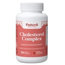 Pattern Wellness Colesterol Complex Supplement - All-Natural Balancing Formula - Boost Global Wellness - 3rd Party Lab Tested - 90 Vegan Capsules