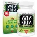 Swiss Kriss Herbal Laxative Tablets 120 ea