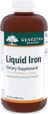 Genestra Brands Liquid Iron | Colloidal Mineral Supplement | Natural Raspberry Flavor | 16.2 fl. oz.