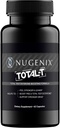 Nugenix Total-T, gratis y total de testosterona suplemento de booster para hombres, 42 cuenta