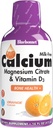 Bluebonnet Nutrición Calcio líquido Citrato de magnesio, Vitamina D3, Bone Health, Gluten Free, Soy free, leche libre, kosher, 16 Fl Oz, 32 Servings, Orange Flavor, 16 Fl Oz (Pack of 1)