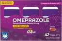 Rite Aid Acid Reducer Omeprazole Delayed Release Tablets - 20 mg, 3 Botellas, 14 Cuenta Cada (42 Cuenta Total), Desarrollado, Heartburn Relief, Heartburn Medicine, Treats Frequent Heartburn