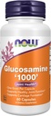 AHORA Suplementos de alimentos, Glucosamina '1000', con UL certificado de suplemento dietético, 1 g por cápsula, 60 cápsulas de taza