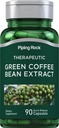 Piping Rock Green Coffee Bean Extract | 90 Capsules | Dietary Supplement | Non-GMO, Gluten Free