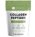 Kate Naturals Collagen Peptides Powder for Hair, Skin, Nails, & Joints (16oz, Hydrolyzed, Unflavored) Grass-Fed & Pasture-Raised Bovine Collagen Types 1 & 3