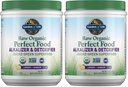 Garden of Life Raw Organic Perfect Food Alkalizer and Detoxifier,Lemon Ginger Flavored Superfood Powder Supplement,30 Servings,(Pack of 2)