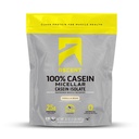 Ascent Casein Protein Powder - 25g Micellar Casein Powder with Zero Artificial Flavors & Sweeteners, Gluten-Free, No Added Sugar, 4.9g BCAA, 2.2g Leucine - Vanilla Bean, 2 Pounds