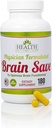 Salud Como Ought Para Ser Cerebro Guardar Suplemento Silencio Physician Formulado para Optimizar Función Cerebro Silencio 180 Capsules