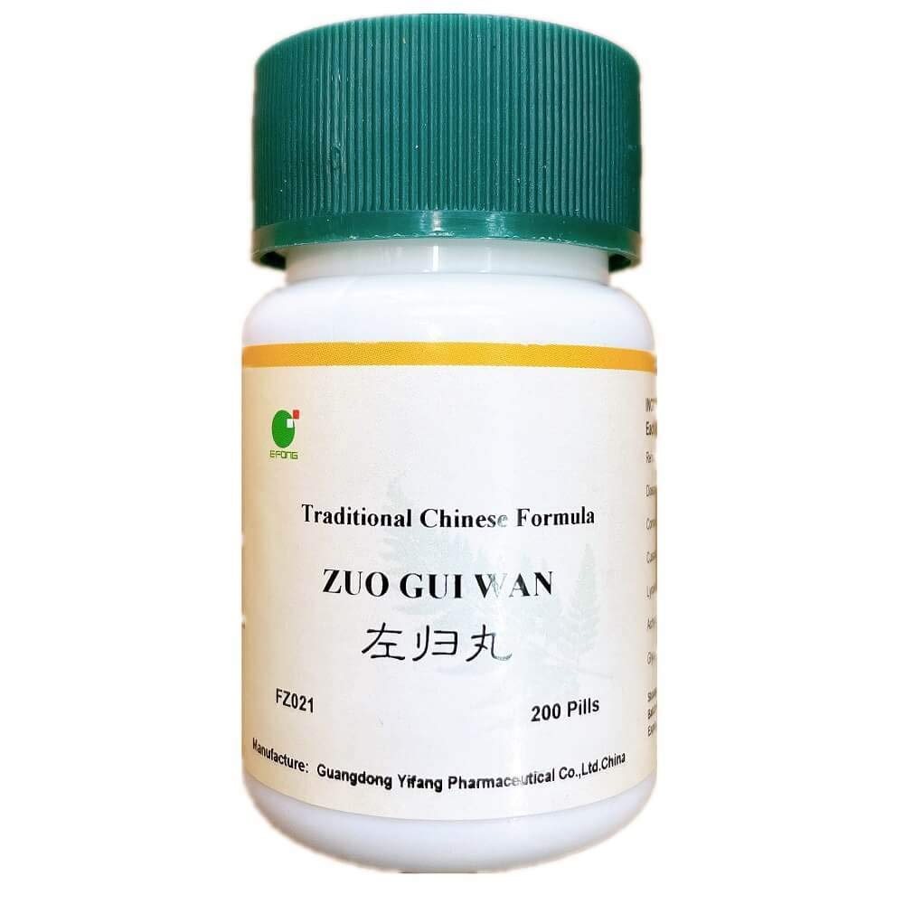 Zuo GUI Wan - Left Side Replenishing Teapills, 200 Pills