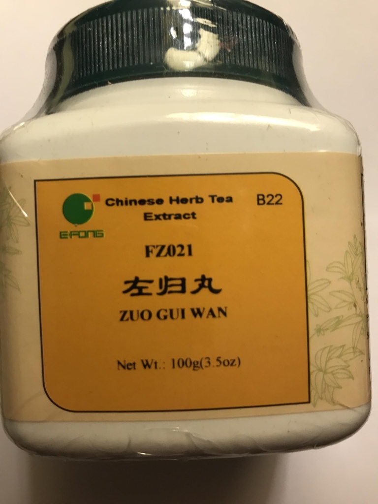 Zuo GUI Wan - Restore Left Kidney Formula, 100gm,(E-Fong)