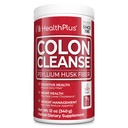 Salud más limpieza de colon - Powder de fibra diaria natural libre, detox, corazón sano (12 onzas, 48 servidos)