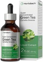 Horbäach Green Tea Extract Liquid Drops TENIDO 2 Fl Oz TENIDO Herbal Tincture ANTE Alcohol Gratis Silencio Vegetarian ANTE Super Concentrated Supplement TEN NO GMO, Gluten Free