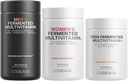 Codeage Family Multivitamin Bundle – Multivitamins for Teens, Women & Men – Essential Vitamins & Minerals Pack
