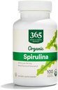 365 por Whole Foods Market, Spirulina 500mg, 100 ct