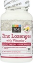 365 por Whole Foods Market, Zinc Lozenge con vitamina C, 90 ct