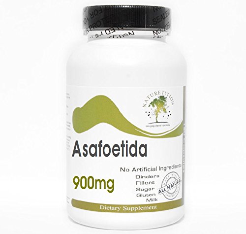 Asafoetida 900mg ~ 90 Capsules - No Additives