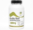 Kudzu Root Standardized Extract 1000mg ~ 100 Capsules - No Additives ~ Naturetition Supplements