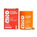 O Positiv URO Metabolism + Probiotic and URO Colon Cleanse + Gut Reset Bundle