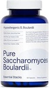 Essential Stacks Saccharomyces Boulardii Probiotics (Non-GMO & Gluten Free) - 5 Billion CFUs for Gut Health (60 Capsules)