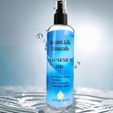 Unleash The Power Extra Strength Magnesium Body Spray 100% Organic Made in USA Compare to Seven Minerals and Ancient Minerals. El poder del Magnesio puede cambiar su vida.