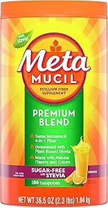 Metamucil Fiber Free Sugar 180 servings (OLD)