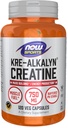 AHORA Foods Sports Nutrition, Kre-Alkalyn Creatine 750 mg, Mass Building*/Energy Production*, 120 Veg Capsules