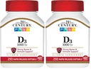 21st Century D3 1000 IU Softgels, 250 Count (27415) (Pack of 2)