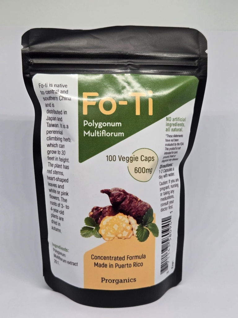 600mg Fo-Ti, Nispero Capsules (30)