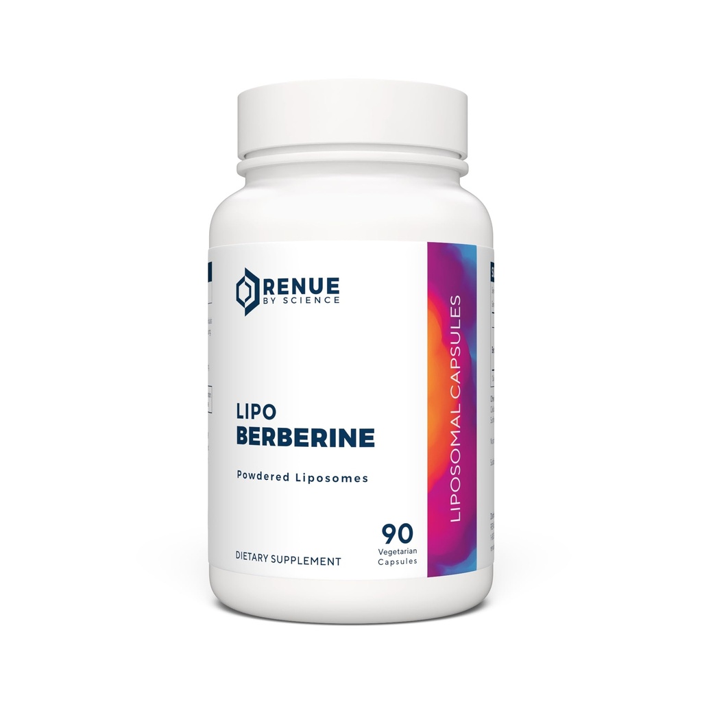 Renue By Science Berberine tención 90 Beberine Supplement Capsules - 250mg Berberine per Serving Silencio Bioavailable Formula for increased Absorption ← Non-GMO & Allergen Free Silencio Manufactured in The USA