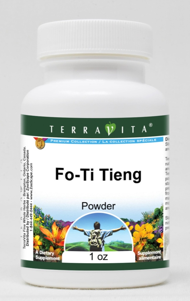 Fo-Ti Tieng - Ho Shou Wu - Powder (1 oz, ZIN: 511037)